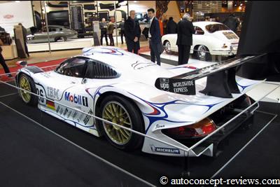 Porsche 911 GT1 Le Mans 1998 winner 